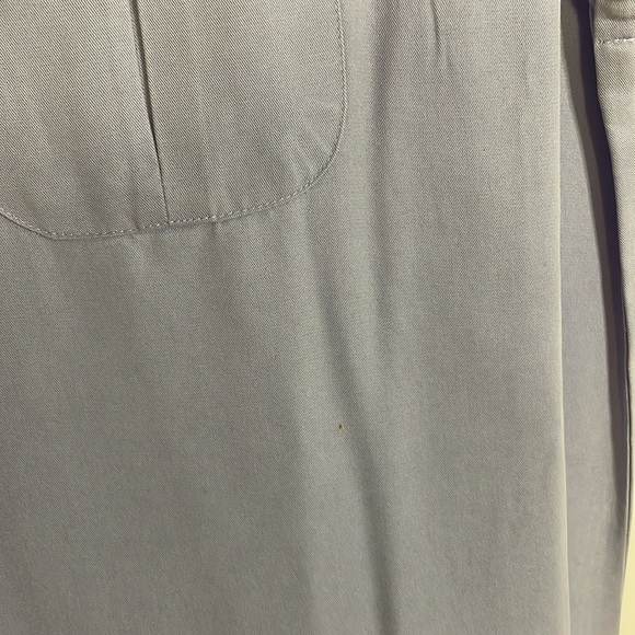 VTG 90s Bill Blass Dress Small Purple 100%Lyocell Maxi Overall Pinafore Lavender - Picture 10 of 14